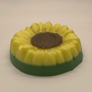 Sunflower soap.